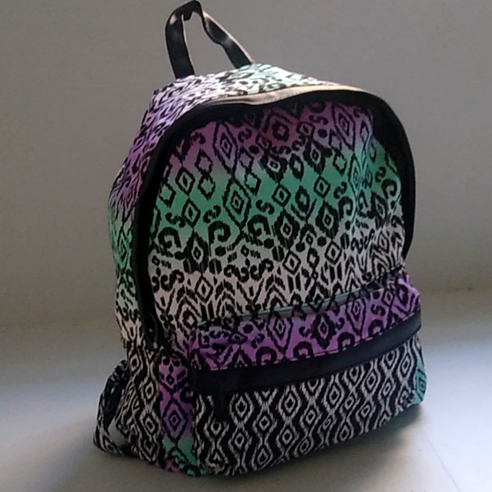 Claire's mini backpack